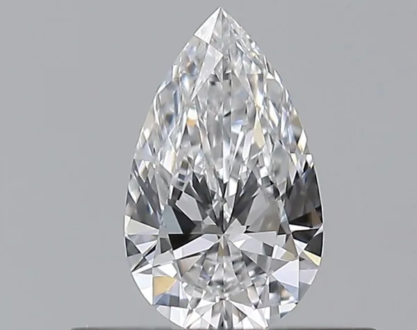 0.3ct PEAR D VVS1 Natural diamond