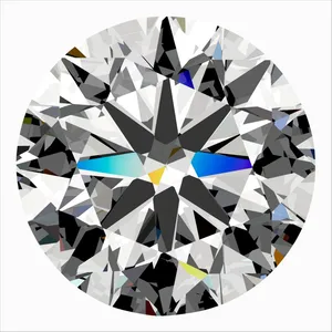 0.3ct ROUND E SI1 Natural diamond