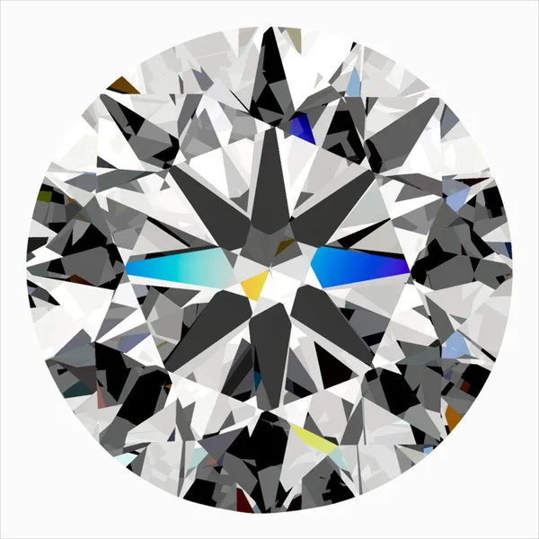 0.3ct ROUND E SI1 Natural diamond