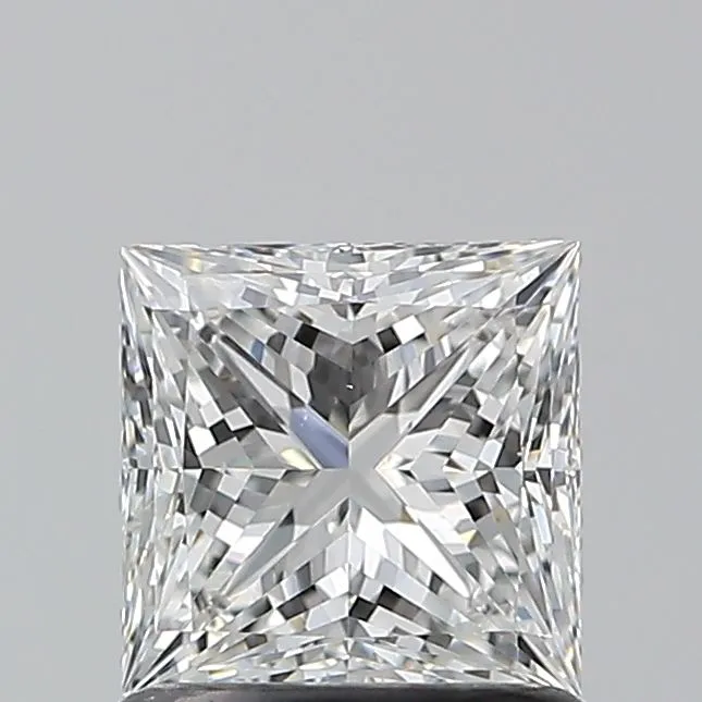 1.00ct PRINCESS E VS2 Natural diamond