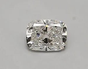 0.48ct CUSHION E VVS2 Lab diamond