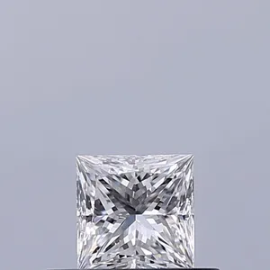 0.31ct PRINCESS E VVS2 Natural diamond