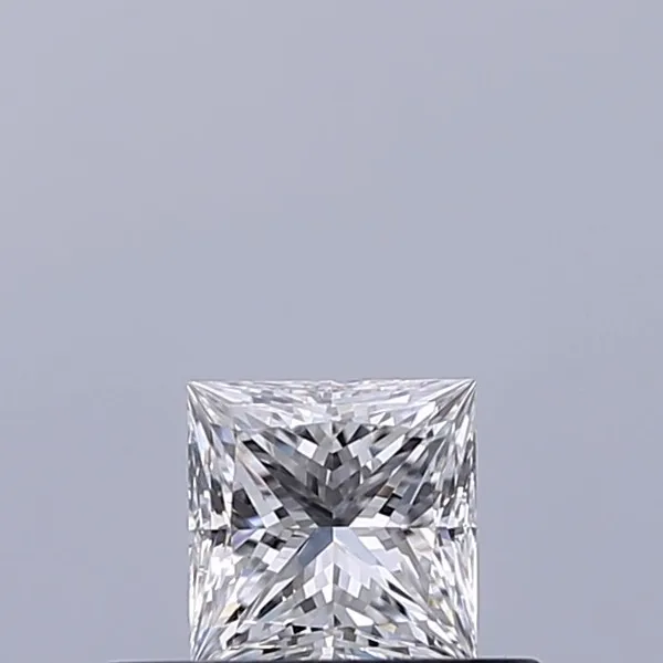 0.31ct PRINCESS E VVS2 Natural diamond