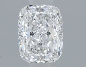 0.42ct CUSHION D VVS1 Natural diamond