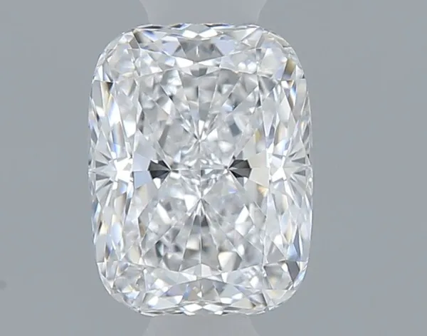 0.42ct CUSHION D VVS1 Natural diamond