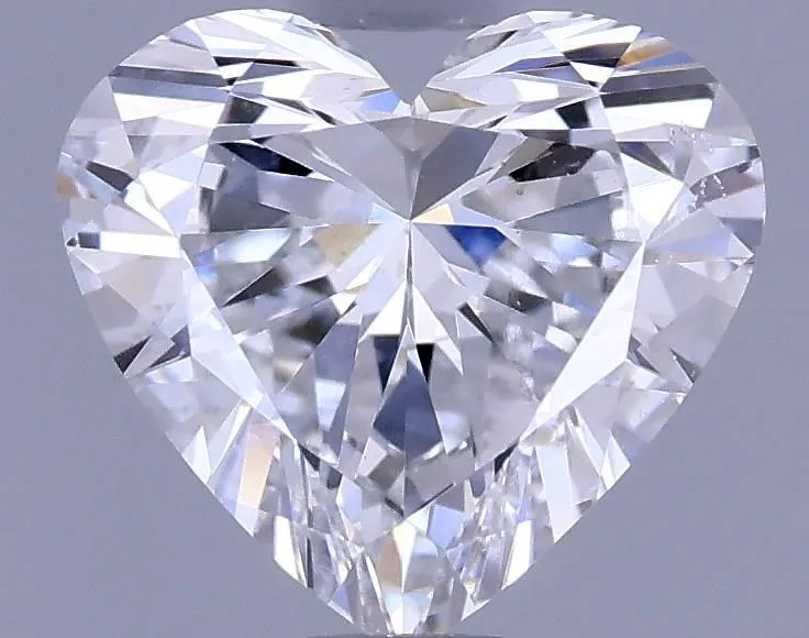 0.71ct HEART E SI1 Natural diamond