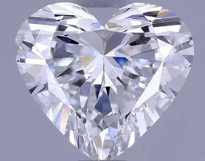 0.71ct HEART E SI1 Natural diamond