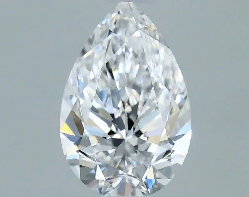 0.37ct PEAR D VVS2 Natural diamond