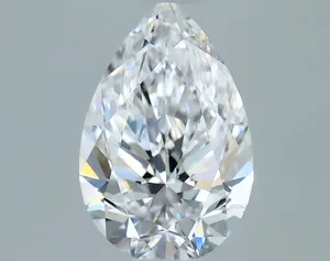 0.37ct PEAR D VVS2 Natural diamond