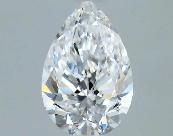 0.37ct PEAR D VVS2 Natural diamond
