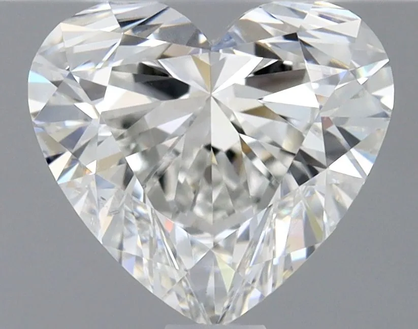 0.91ct HEART G VS2 Natural diamond