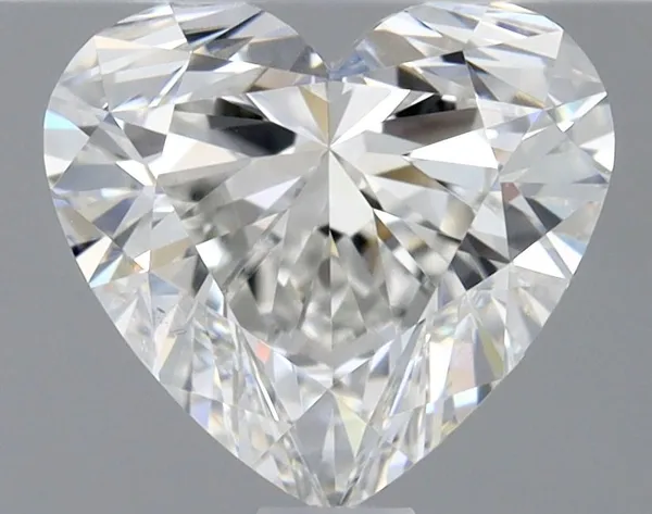 0.91ct HEART G VS2 Natural diamond