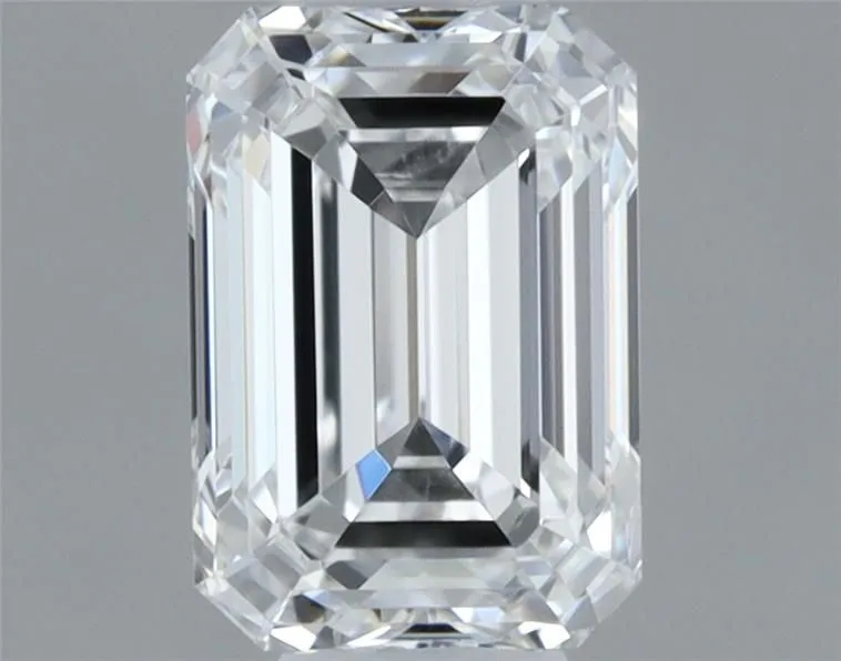 0.39ct EMERALD E VVS1 Natural diamond