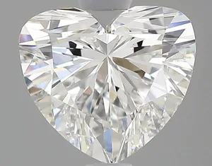 1.07ct HEART E VS1 Lab diamond
