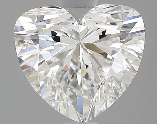 1.07ct HEART E VS1 Lab diamond