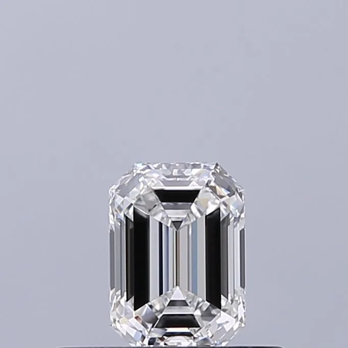 0.34ct EMERALD E VVS1 Natural diamond