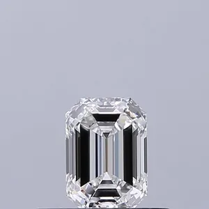 0.34ct EMERALD E VVS1 Natural diamond