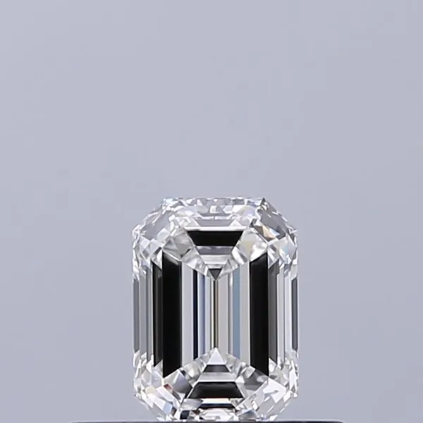 0.34ct EMERALD E VVS1 Natural diamond