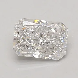 0.89ct RADIANT D VS1 Lab diamond