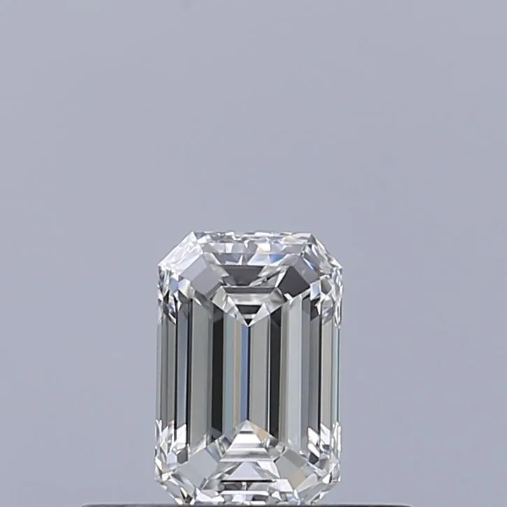 0.31ct EMERALD E VVS1 Natural diamond