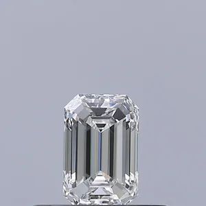 0.31ct EMERALD E VVS1 Natural diamond