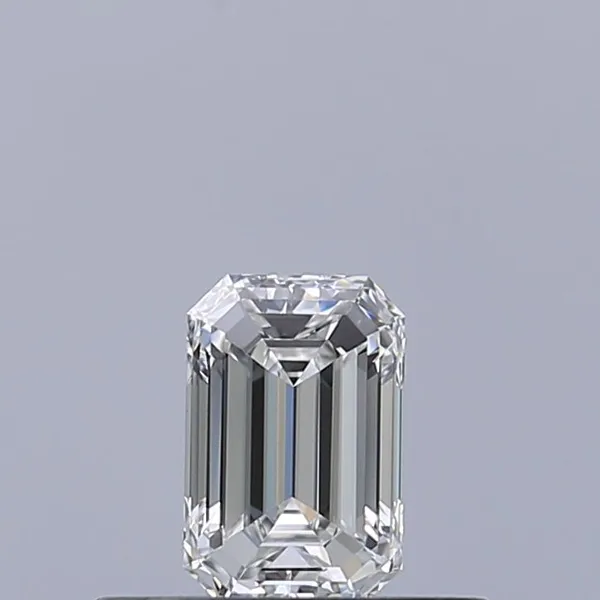0.31ct EMERALD E VVS1 Natural diamond