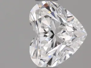 0.7ct HEART F VVS1 Natural diamond