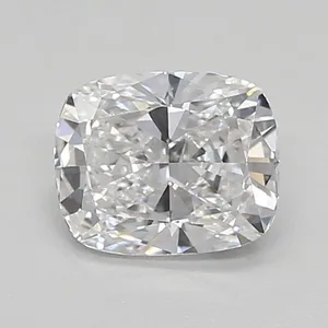0.72ct CUSHION D VVS2 Lab diamond