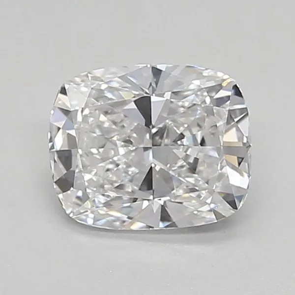 0.72ct CUSHION D VVS2 Lab diamond