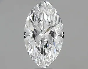 0.51ct MARQUISE D VVS2 Natural diamond