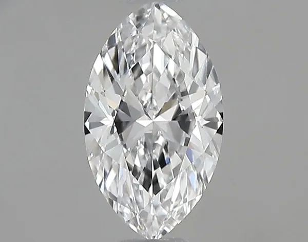 0.51ct MARQUISE D VVS2 Natural diamond