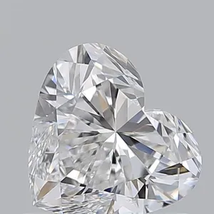 0.92ct HEART E VS2 Natural diamond