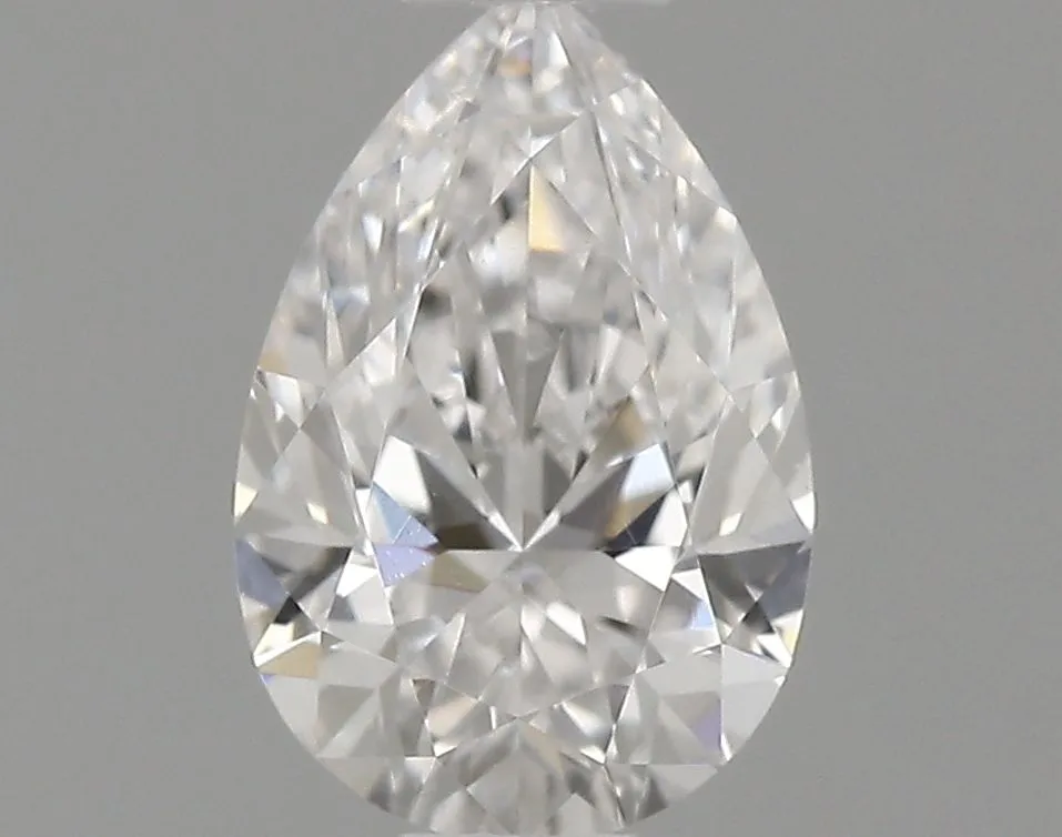 0.48ct PEAR D VS1 Natural diamond