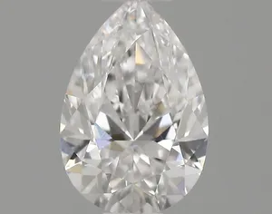 0.48ct PEAR D VS1 Natural diamond