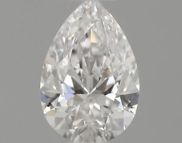 0.48ct PEAR D VS1 Natural diamond
