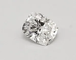 0.43ct CUSHION E VVS1 Lab diamond
