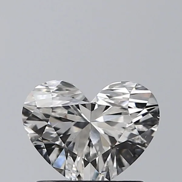 0.9ct HEART G VS1 Lab diamond