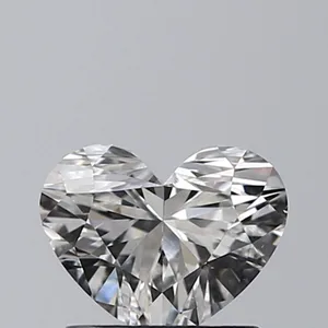 0.9ct HEART G VS1 Lab diamond