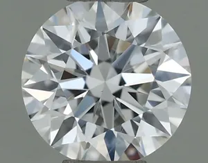 0.32ct ROUND H SI1 Natural diamond