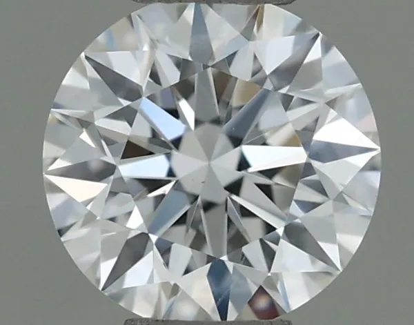 0.32ct ROUND H SI1 Natural diamond