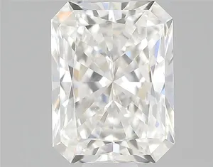 0.5ct RADIANT G VVS2 Natural diamond