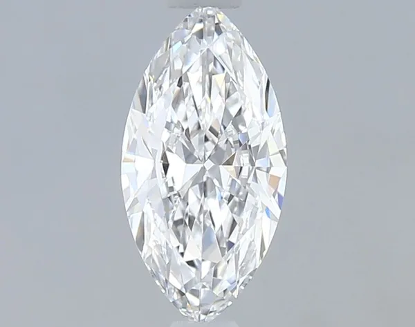 0.4ct MARQUISE D IF Natural diamond