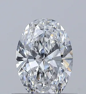 0.45ct OVAL D IF Natural diamond