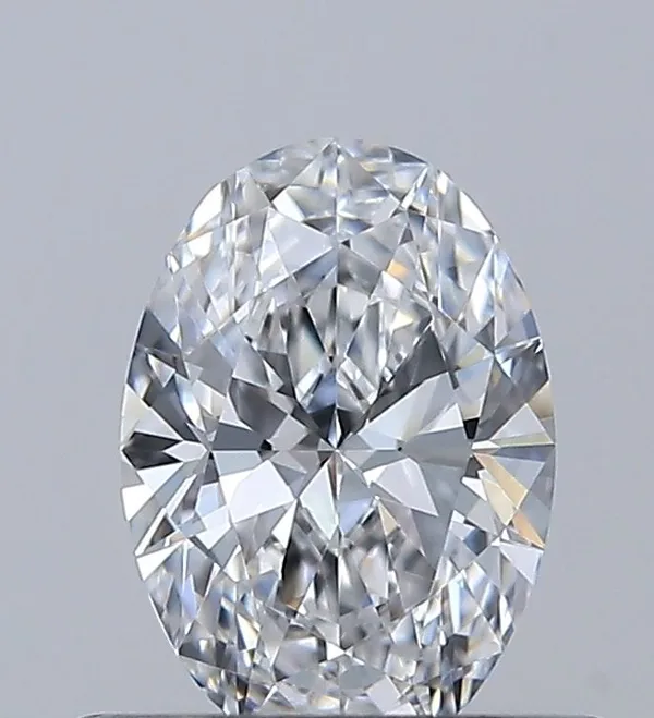 0.45ct OVAL D IF Natural diamond