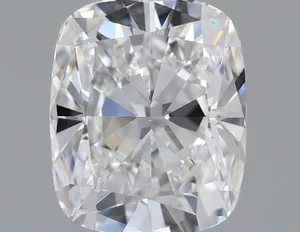 1.01ct CUSHION D VS1 Lab diamond