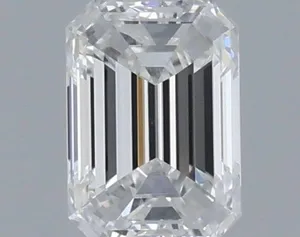 0.31ct EMERALD E SI2 Natural diamond
