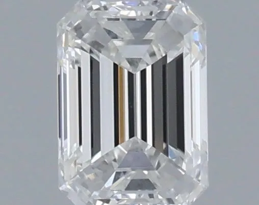 0.31ct EMERALD E SI2 Natural diamond
