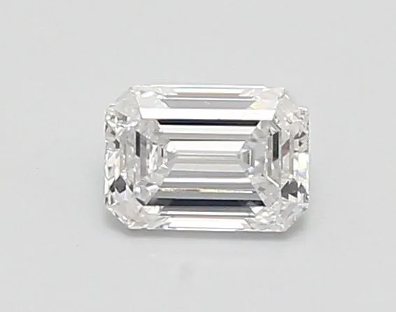 0.68ct EMERALD D VVS1 Lab Grown diamond