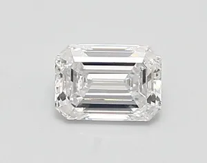 0.68ct EMERALD D VVS1 Lab diamond