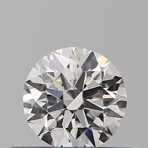 0.3ct ROUND F SI1 Natural diamond